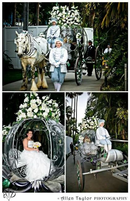 Más ideas de Boda 👑princesas Disney - 17