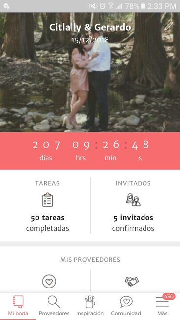 Estoy a 6 meses , como va tu marcador? - 1