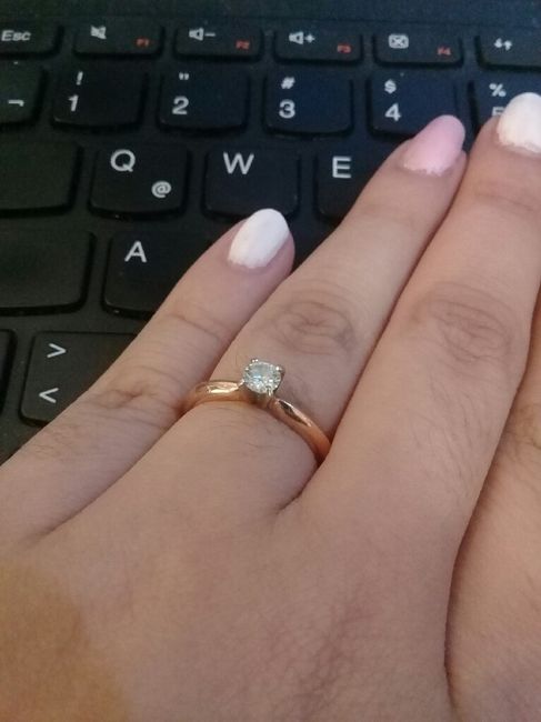 Viernes de presumir el anillo💍 - 1