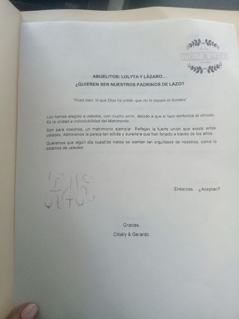 Regalos para padrinos - 1