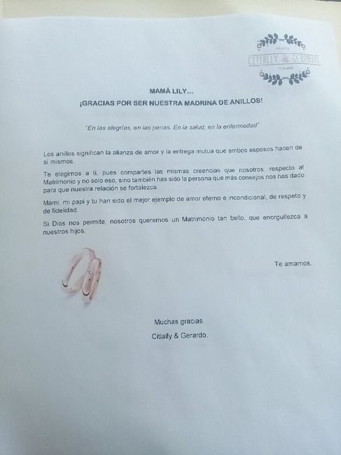 Regalos para padrinos - 3