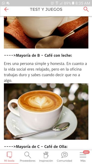 RESULTADOS: ¿Qué tipo de café va más contigo? ☕ 1