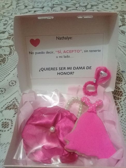 ¿qué les regalo a mis damas? - 1