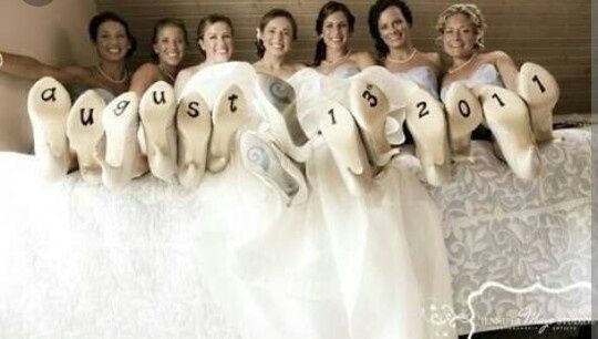 Damas de Honor: fotos divertidas y originales 💖📸 - 4
