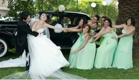 Damas de Honor: fotos divertidas y originales 💖📸 - 7