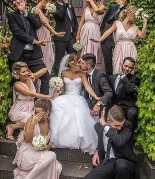 Damas de Honor: fotos divertidas y originales 💖📸 - 8