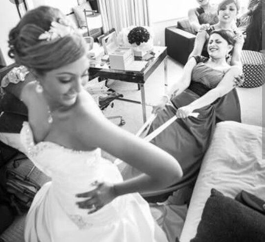 Damas de Honor: fotos divertidas y originales 💖📸 - 11