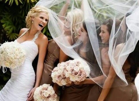 Damas de Honor: fotos divertidas y originales 💖📸 - 12