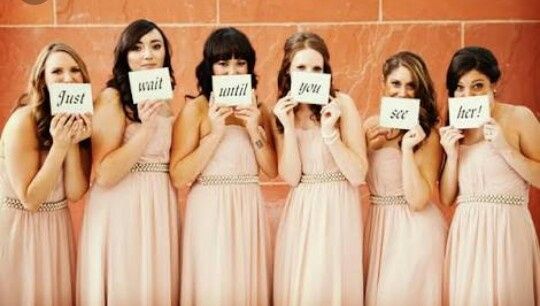 Damas de Honor: fotos divertidas y originales 💖📸 - 16