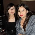 Consue y Darlene / 15 de septiembre