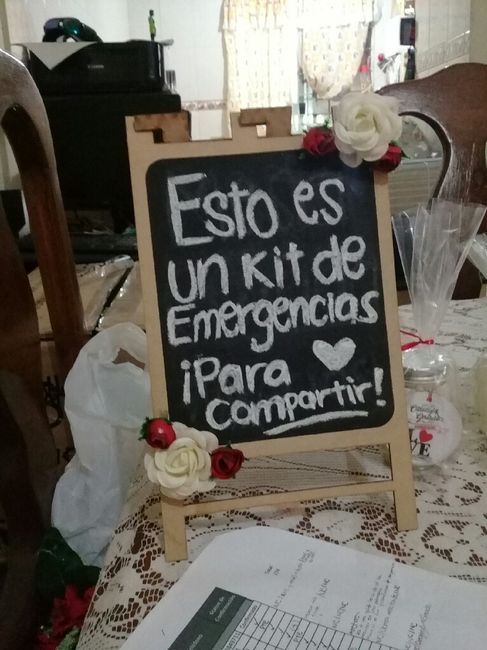 Detallitos diy de la Despedida ❤ - 7