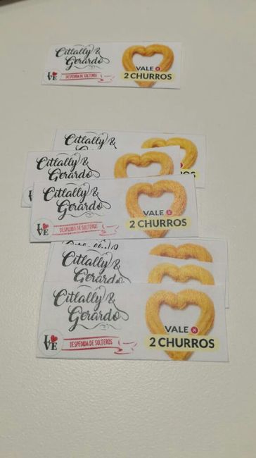 Detallitos diy de la Despedida ❤ - 8