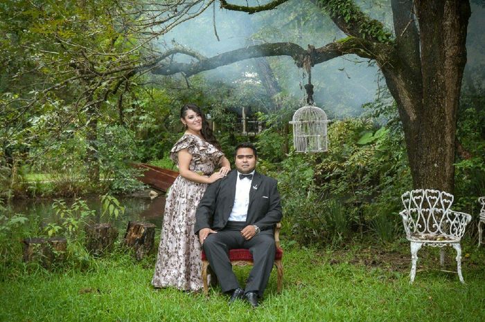 Nuestra sesión save the date 😍 - 4