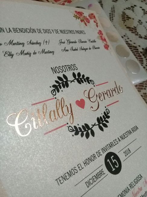 Invitaciones 💗😍 - 2