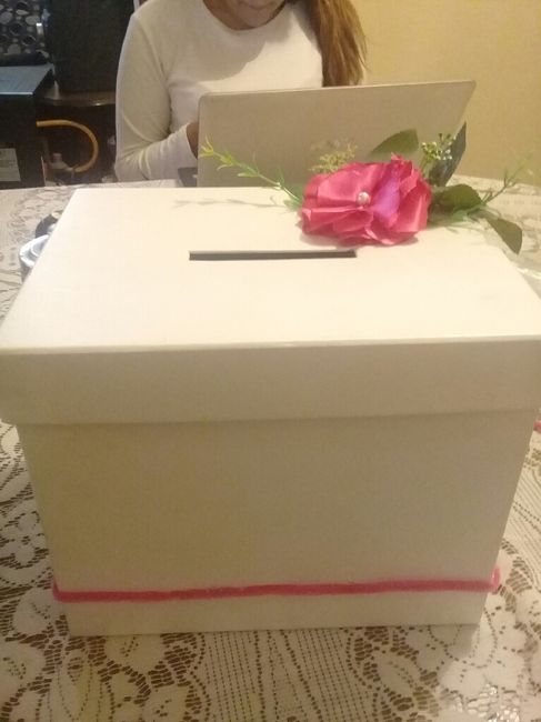 Cake Topper 🎂 y Caja de Sobres ✉ - 2