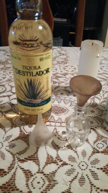 Recuerditos: botellitas de tequila🍶 - 2