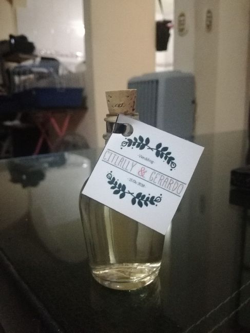 Recuerditos: botellitas de tequila🍶 - 7
