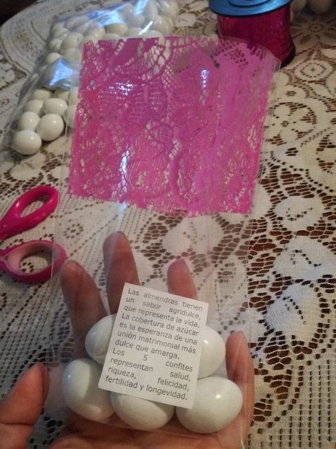 Recuerditos: Almendras❤ - 3