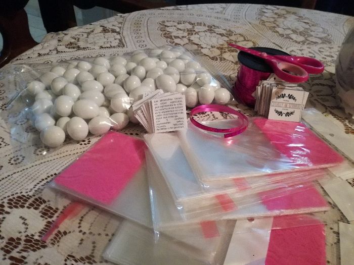 Recuerditos: Almendras❤ - 4