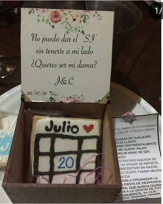  20 Damas de Honor👸💗 - 3