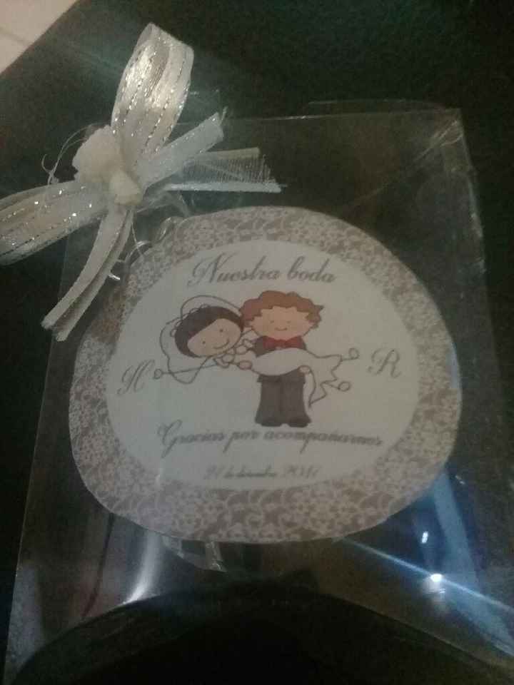  Recuerditos en la boda de mi amiga! - 1