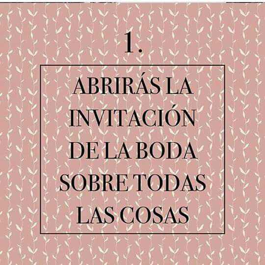  Los 10 mandamientos del Invitado👨👩 - 1
