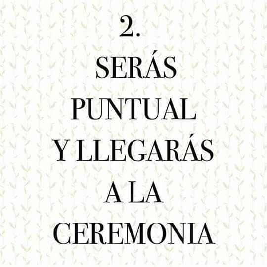  Los 10 mandamientos del Invitado👨👩 - 2