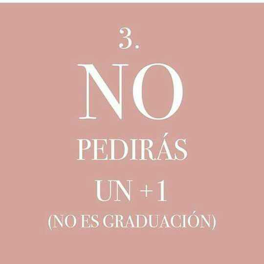  Los 10 mandamientos del Invitado👨👩 - 3