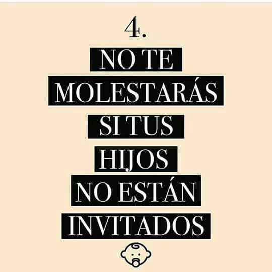  Los 10 mandamientos del Invitado👨👩 - 4