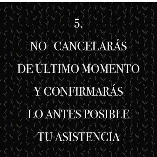  Los 10 mandamientos del Invitado👨👩 - 5