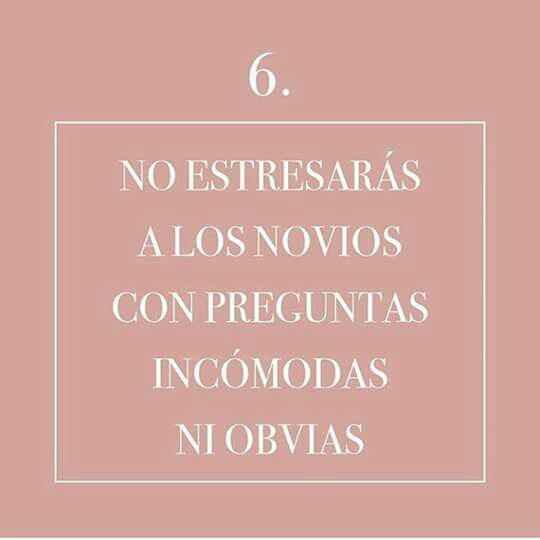  Los 10 mandamientos del Invitado👨👩 - 6