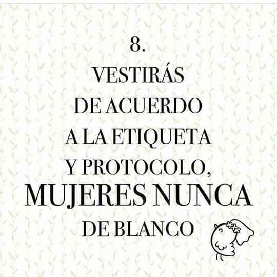  Los 10 mandamientos del Invitado👨👩 - 8
