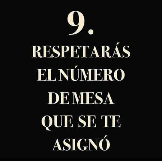  Los 10 mandamientos del Invitado👨👩 - 9