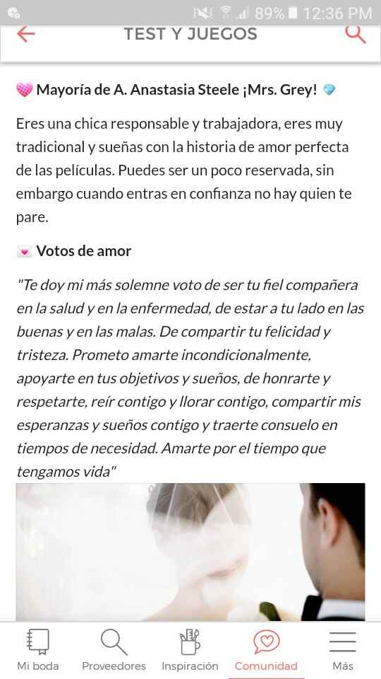 ¿Eres Mrs. Cullen o Mrs. Grey? ¡Resultados! - 1