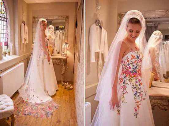  Vestidos estilo Mexicano 🌻 - 11