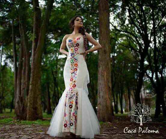  Vestidos estilo Mexicano 🌻 - 19