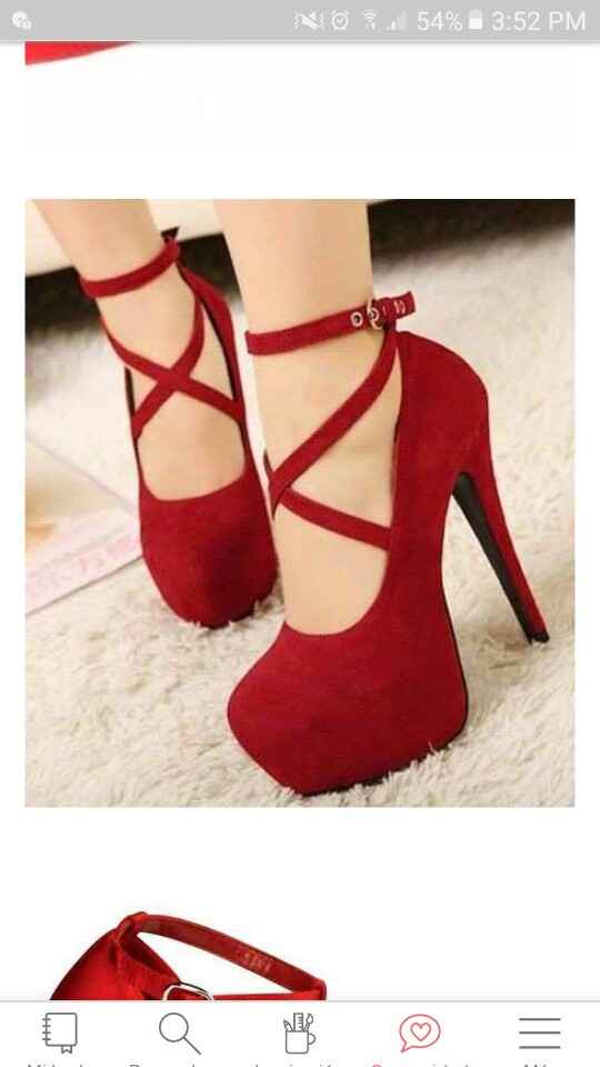  Zapatillas rojas!?? - 1