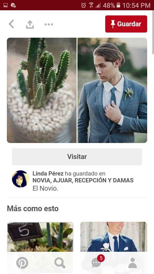  Ropa para Novio!!? - 2