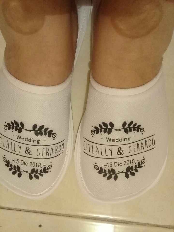  Llegaron las pantuflas!👏 - 2