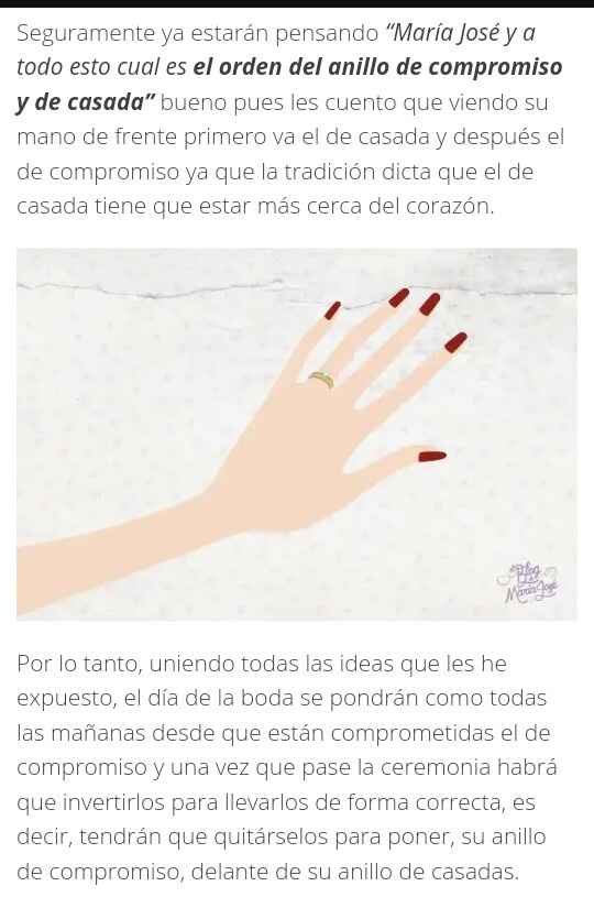 Que va primero??? 🤔💍 - 1