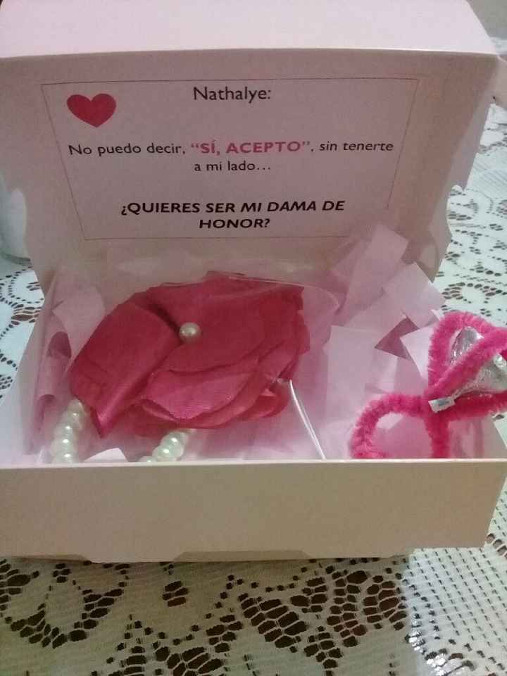 Viernes de hacer regalitos a Damas - 3