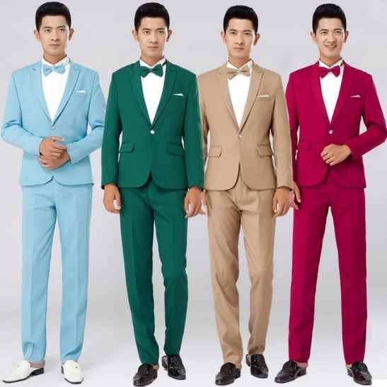 6. celeste, verde, beige, rojo (look + atrevido)