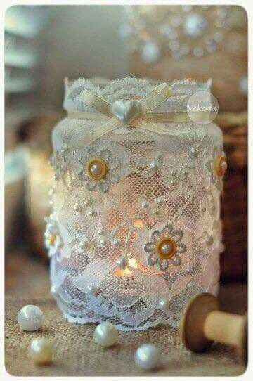 Ideas con frascos de conservas - 1