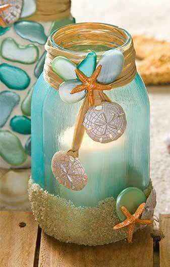 Ideas con frascos de conservas - 2