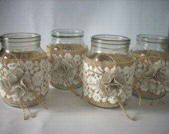 Ideas con frascos de conservas - 3