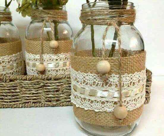 Ideas con frascos de conservas - 4