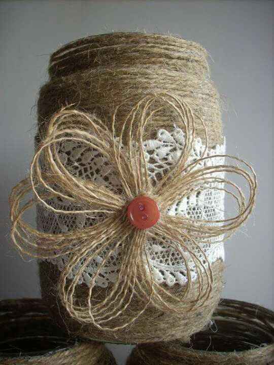 Ideas con frascos de conservas - 5