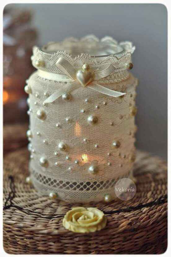 Ideas con frascos de conservas - 8