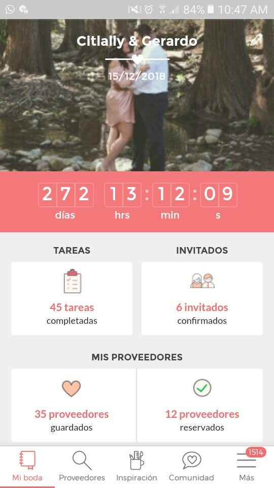Contador 😍 - 1