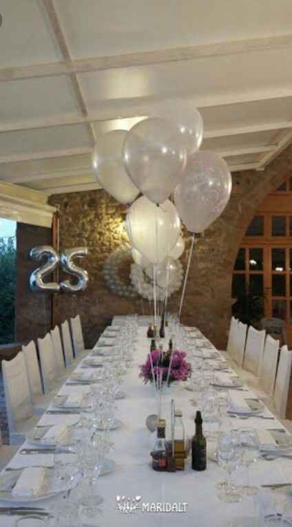 Bodas de plata - 1